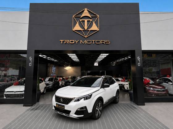 PEUGEOT 3008 1.6 GRIFFE THP 16V GASOLINA 4P AUTOMÁTICO PEUGEOT 3008 1.6 GRIFFE THP 16V GASOLINA 4P AUTOMÁTICO